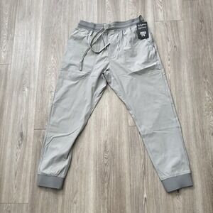 Under 510 Mens Pace Performance Outdoor Casual Jogger Pants Gray 30/25 NWT